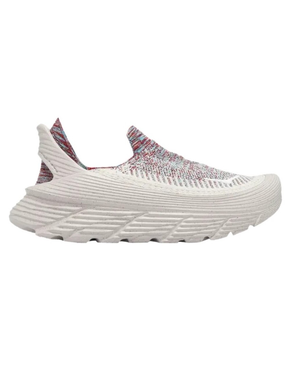 HOKA Restore TC Vibrant Bloom Pack Alabaster Red Cabbage W13 M12